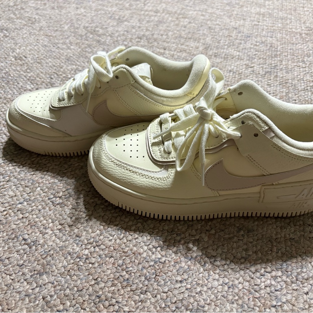 Women’s Nike Air Force 1 Shadow coconut milk